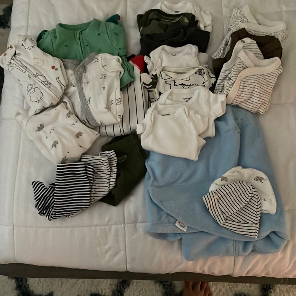 Preemie boys bundle